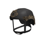 Yastrub Tactical EVAC Helmet, Black & Coyote