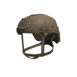 Yastrub Tactical EVAC Helmet, Earth Brown