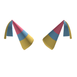 ★ Yatta ★ Toony Pinata party hats ★