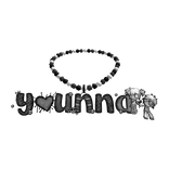 ♡ : yaunna dark beaded 3.0
