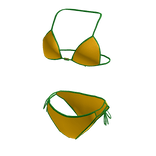 Yellow and Green Brazil Bikini 🇧🇷 💛 💚