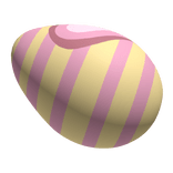 Yellow and Pink Stripey Bug Abdomen
