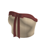 Yellow and Red Elegant Bow Coquett Crop Top