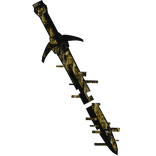 Yellow Animated Glitch Daemonshank