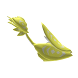 Yellow Avali Tail