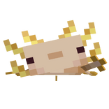 Yellow Axolotl Shoulder