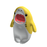 Yellow Baby Shark Suit