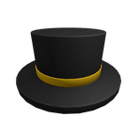 Yellow Band Top Hat