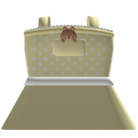 ╭ ♡ yellow bear dress