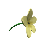 Yellow Blossom Hair Clip