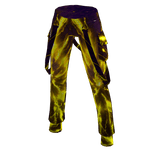 Yellow Bomb Pants