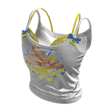 ✨ Yellow Bunny Gingham Tee Igari Jumino Lemon