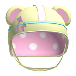 ♡ Yellow butterfly pony S.W.A.T helmet  