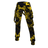 Yellow Camo Pants