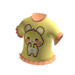 Yellow Care Bear Shirt (+set)