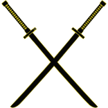 Yellow Cartoony Katana Swordpack