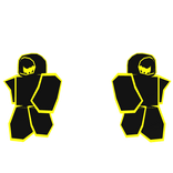 Yellow Cartoony Minions 