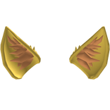 🔴 Yellow Cat Ears