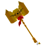 Yellow Cat Hammer | CODE : CATHAMMER400
