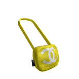 Yellow Chanel Crossbody Bag (3.0)