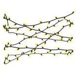Yellow Christmas Lights