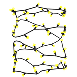 Yellow Christmas Lights - Left Arm