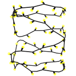 Yellow Christmas Lights - Right Arm