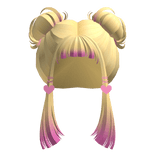 Yellow Cute Short Pony Buns - RBCs