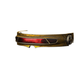 Yellow Cyclops visor