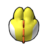 Yellow Dinosaur Hooper -[Yoshee] - [SUPER M HOOPS]