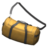 Yellow Duffel Bag