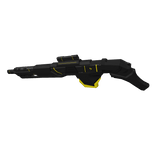 yellow electric slow rifle v2 