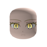 Yellow Eyes Face