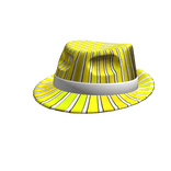 Yellow Fedora
