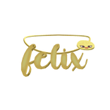 Yellow Felix Bbokari Straykids Skzoo Necklace