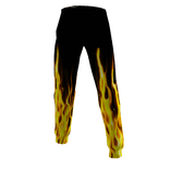 Yellow Flame Pants