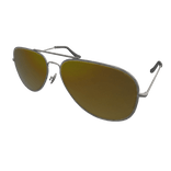 [🕶️] Yellow Flash Aviator Sunglasses