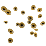 Yellow Floating Eyes Watchers