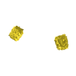 Yellow Fur Arm Warmers