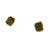 Yellow Fur Arm Warmers