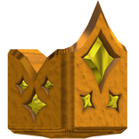 Yellow Gold Star Gauntlet L [R6]