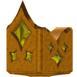 Yellow Gold Star Gauntlet R [R6]