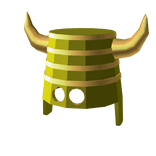 Yellow Golden Bucket