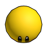 yellow gumball Accessory