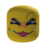 Yellow Happy :3 Prideful Noob Face