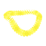 Yellow Hawaiian Lei Necklace