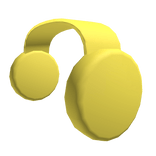 Yellow Headphones