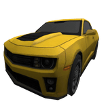 Yellow Hellcat Charger