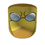 Yellow Invincible Mask
