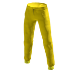 Yellow Jogger Pants